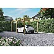 Forest-Style Carport Paco  (L x An: 512 x 300 cm, Altura de entrada: 2,2 m)