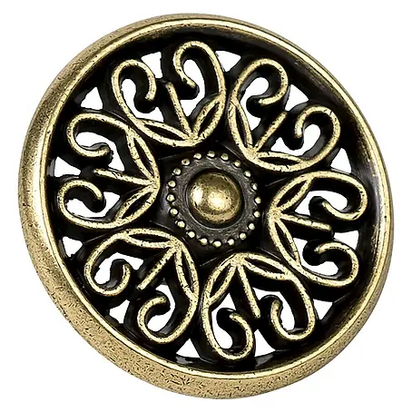 Nesu  Pomo para muebles Cuero Viejo