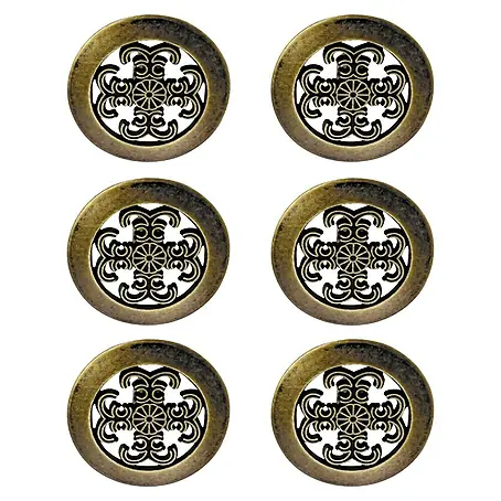 Nesu  Pomo para muebles Cuero Viejo
