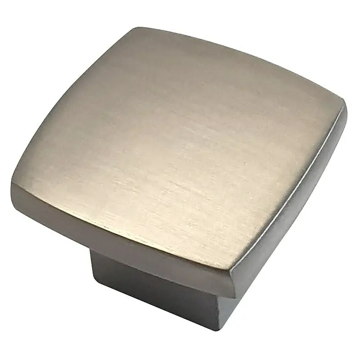 Pomo De Bola Níquel Mate - Diámetro 23 Mm, Para Muebles Y Cajones, Incluye Tornillo