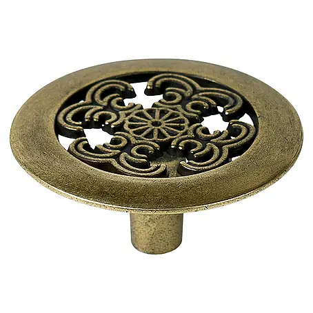 Nesu  Pomo para muebles Cuero Viejo