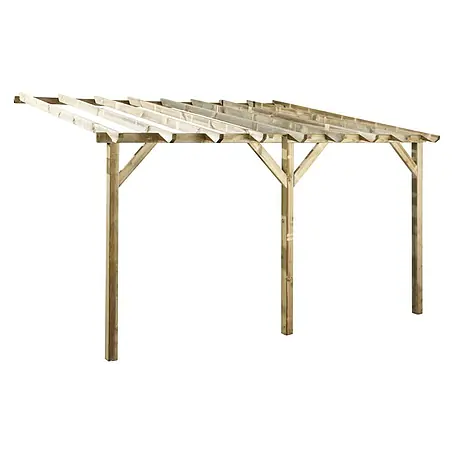 Cerland  Pérgola adosada Etreta