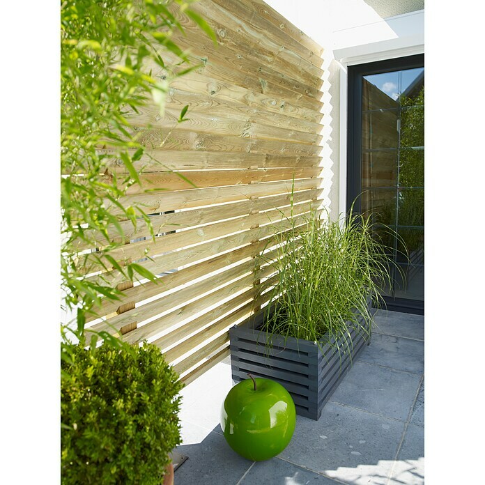 Forest-Style Tarima para terraza Diego (Tipo de madera: Pino)