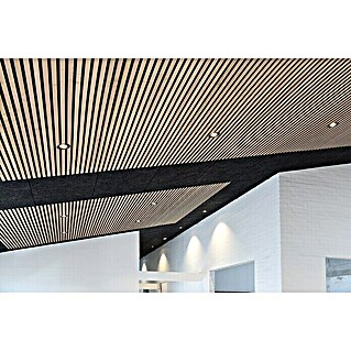 FibroTech Akustikpaneel Signature Proff (Light Oak, 3.000 x 605 x 22 mm)