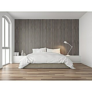 FibroTech Akustikpaneel Proff (Grey Oak, 3.000 x 605 x 22 mm)