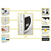 Schellenberg Rollladen-Gurtwickler Rollo Drive 105 Standard (Zugkraft: 60 kg, Gurtbreite: 23 mm, Unterputz)