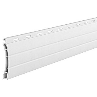 Schellenberg Rollladenprofil Mini (L x H: 150 x 3,7 cm, Geeignet für: Rollladen-Mini-Systeme, Weiß)
