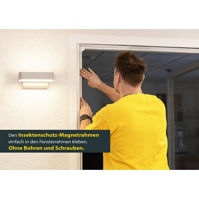 Schellenberg Insektenschutz-Fenster Premium, weiß, 100x120 cm bei