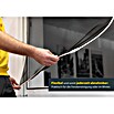 Schellenberg Insect Stop Insektenschutzgitter (B x H: 120 x 100 cm, Weiß, Magnetbefestigung, Einsatzbereich: Fenster)