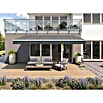 Solid Elements Gelenkarmmarkise (Anthrazit, Breite: 5 m, Ausfall: 3 m)