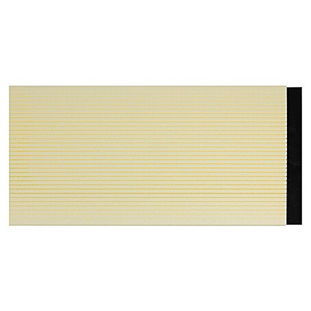 Schellenberg Rollladenkasten-Dämmmatte (100 x 50 x 1,3 cm, Passend für: Enge Rollladenkästen)
