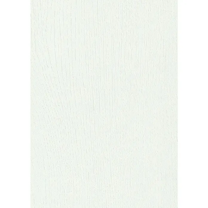 GetaDoor Laminit Oberflächenmuster - Passend für: GetaDoor Laminit Türzargen & Zimmertüren GL 22 R - Nahaufnahme von weiß gestrichenem Holz mit Maserung, ideal als Hintergrund für Designs mit natürlicher Textur.