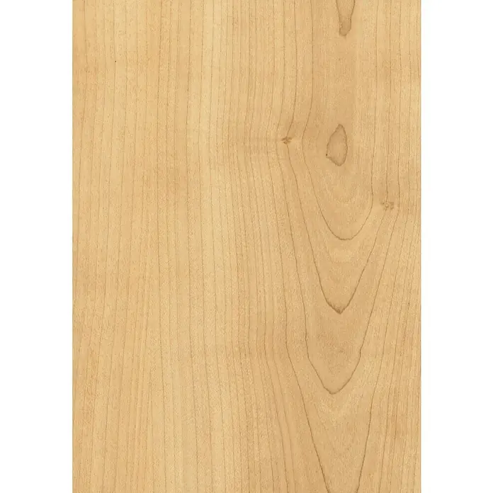 GetaDoor Laminit Oberflächenmuster - Passend für: GetaDoor Laminit Türzargen & Zimmertüren GL 74 - Das helle Holzfurnier besticht durch seine feine Maserung und natürliche Eleganz, ideal für hochwertige Möbel und Innenausbau.