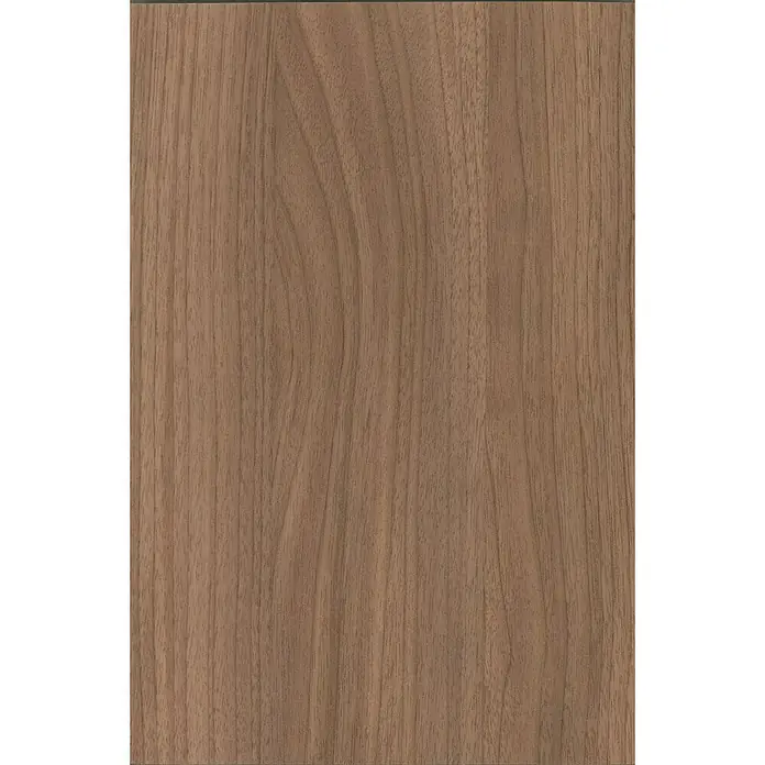 GetaDoor Laminit Oberflächenmuster - Passend für: GetaDoor Laminit Türzargen & Zimmertüren GL 736 - Detailaufnahme einer Holzoberfläche mit feiner Maserung in warmen Brauntönen, ideal für Möbel oder Wandverkleidungen.