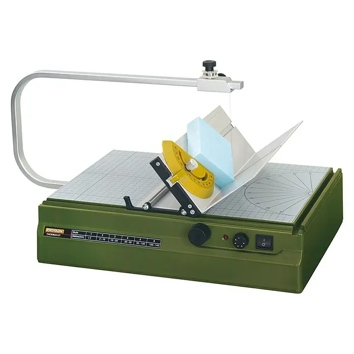 Proxxon Tope Thermocut TA 300 - Especifico para: Thermocut 230/E - Cortador de hilo caliente Proxxon Thermocut 12/E para corte preciso de poliestireno y materiales similares, ideal para modelismo y hobbies.