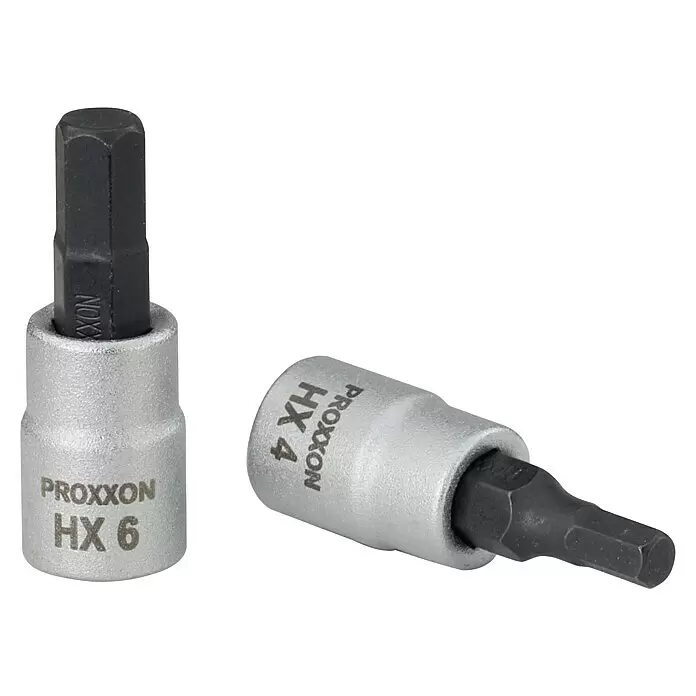 Proxxon Steckschlüsseleinsatz¼″, HEX 6 mm