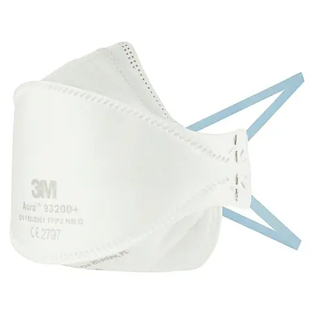 3M  Mascarilla de protección respiratoria 9320D+