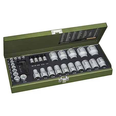 Proxxon Industrial Set de llaves de vaso