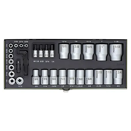 Proxxon Industrial Steckschlüssel-Set