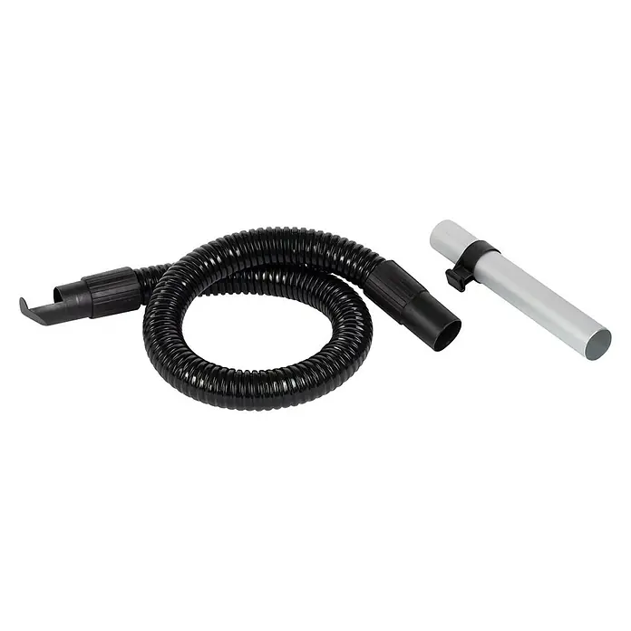 PowerPlus Aspirador de cenizas de batería POWD6020 - 20 V, Sin batería, Volumen de recipiente: 20 l - Accesorios para aspiradora: Una manguera flexible y un tubo de extensión. Ideal para limpiar lugares de difícil acceso.