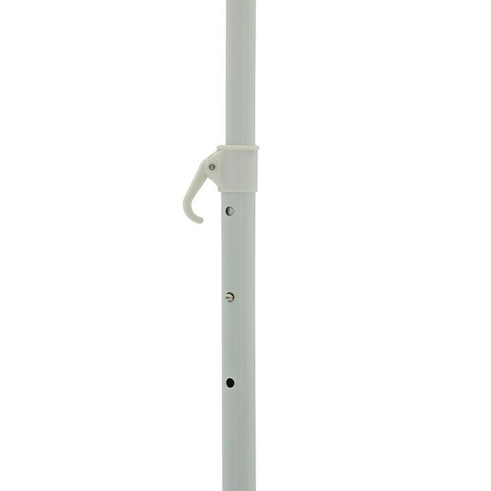 Sunfun Balkonschirm Provence II (Natur, Durchmesser: 250 cm)