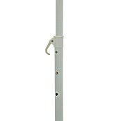 Sunfun Balkonschirm Provence II (Natur, Durchmesser: 250 cm)