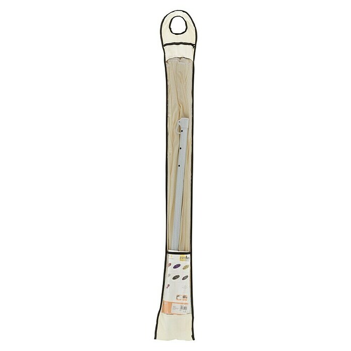 Sunfun Balkonschirm Provence II (Natur, Durchmesser: 250 cm)
