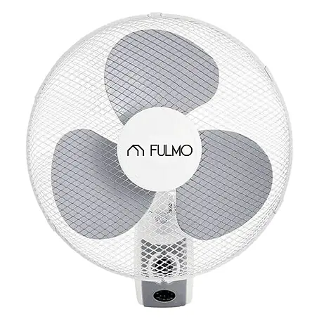 Fulmo  Ventilador de pared Bierzo