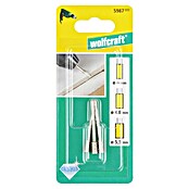 Wolfcraft Fresa de diamante (Diámetro: 4 mm - 5,5 mm, Diámetro vástago: 3 mm, 3 pzs.) | BAUHAUS