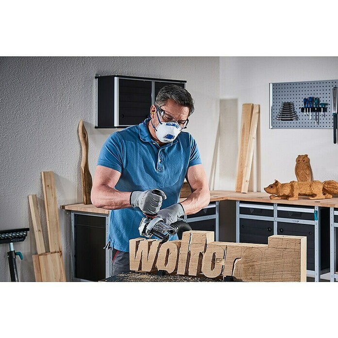 Wolfcraft Fresa de alta velocidad (Diámetro: 50 mm, Longitud de trabajo: 9,6 mm, Acero) | BAUHAUS