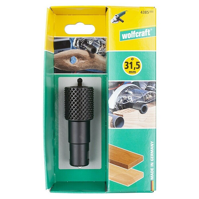 Wolfcraft Escofina (Diámetro: 31,5 mm) | BAUHAUS