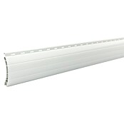 Schellenberg Rollladenprofil Maxi (L x B: 1,5 m x 52 mm, Geeignet für: Rollladen-Maxi-Systeme, Weiß)