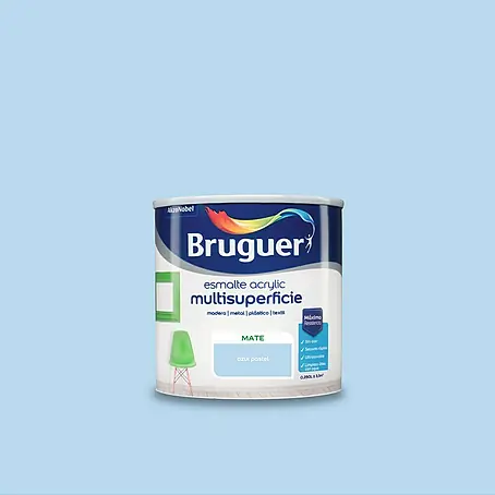 Bruguer  Esmalte de color Acrylic Multisuperficie