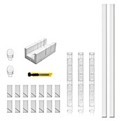 Schellenberg Kabelkanal System M Starterset (L x B x H: 2.100 x 35 x 15 mm, Weiß) | BAUHAUS