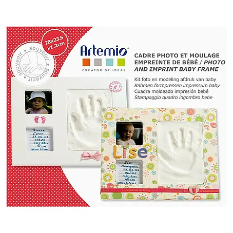 Artemio  Kit básico de marco e impresión