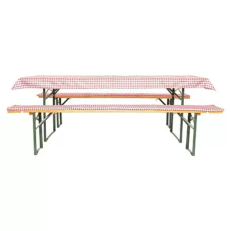 Bierbankauflagen-Set