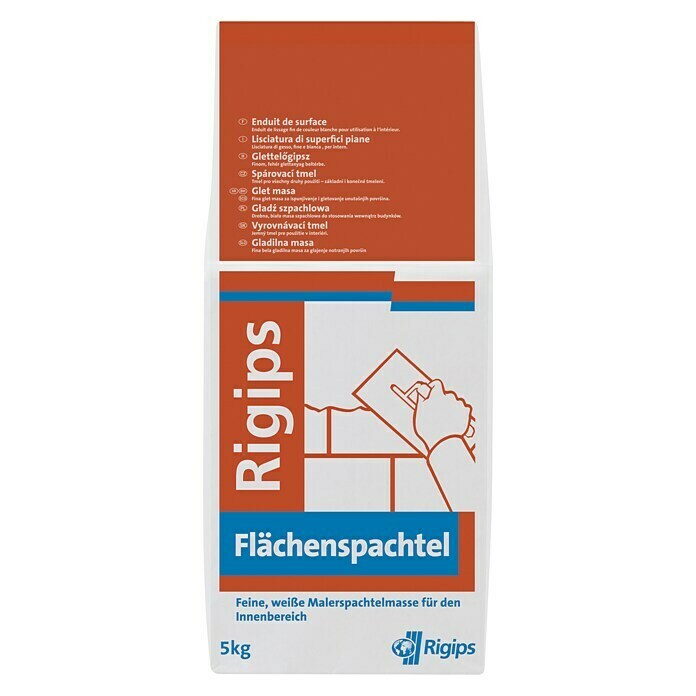 Rigips Flächenspachtel