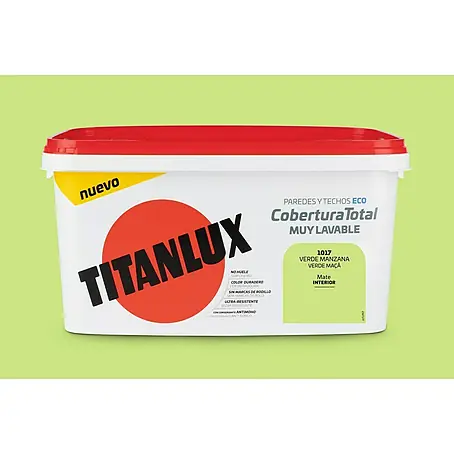 Titan  Pintura para paredes Cobertura total