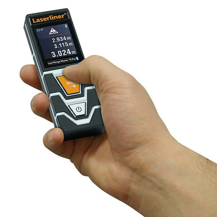 Laserliner Laserentfernungsmesser LaserRange Master T4 (Messbereich: 0,2 - 40 m)
