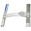 Krause Dachleiter (Länge: 5,05 m, 18 Sprossen, Aluminium, Material Sprossen: Aluminium)