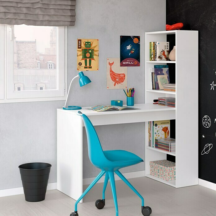 Estantería de escritorio – Estantería para encimera, 2 niveles con rejilla,  estantería de escritorio de metal para escritorio de computadora