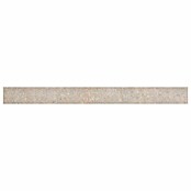 Sockelfliese Beton (7,5 x 60 cm, Grau, Glasiert)