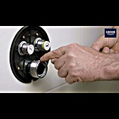 Grohe Grohtherm SmartControl UP-Thermostatarmatur (Anzahl Absperrventile: 2 Stk., Eckig, Chrom, Glänzend) | BAUHAUS