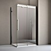 Camargue Duschwand Top-Roller (80 x 210 cm, Stärke: 6 mm, Wonderclean-Beschichtung)