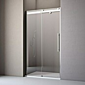 Camargue Klizna vrata za tuš kabinu Top-Roller (120 x 210 cm, Debljina: 6 mm, DIN graničnik: Lijevo, Wonderclean premaz)