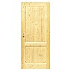 Kilsgaard Holz-Zimmertür Typ 32/02 (B x H: 90 x 203 cm, DIN Anschlag: Rechts, Fichte, Mittellage: Massiv)