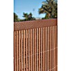 U-Profil LOP (Braun, L x B: 150 x 3 cm, Passend für: LOP®-Sichtschutz) | BAUHAUS