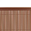 U-Profil LOP (Braun, L x B: 150 x 3 cm, Passend für: LOP®-Sichtschutz) | BAUHAUS