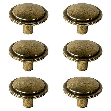 Nesu  Pomo para muebles Cuero Viejo