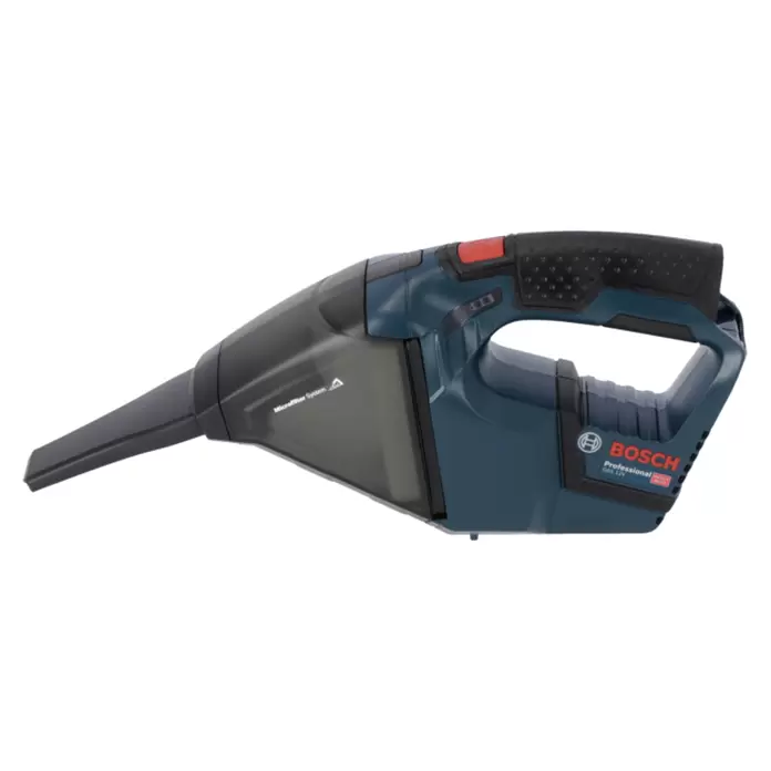 Bosch Professional Akku-Handstaubsauger GAS 12V - 12 V, Li-Ionen, Ohne Akku, Luftmenge: 15 l/s, Karton
